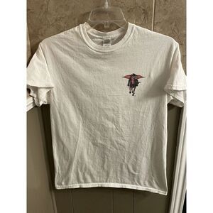 Texas‎ Tech T-shirt With Matador Song Size Medium